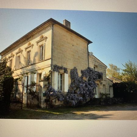 Buisson Gite Et Chambre D'Hote Laruscade ภายนอก รูปภาพ